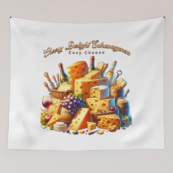 Item preview, Easy cheese - Cheesy delight extravaganza designed and sold by JansenGS.