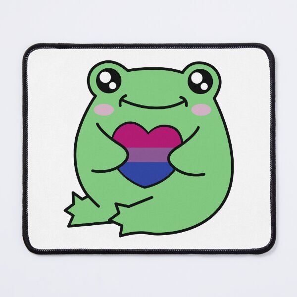 Item preview, Rana Orgullosa Bisexual designed and sold by Kay Saunders.