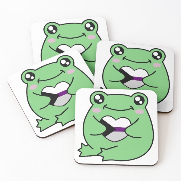 Item preview, Demisexual Pride Frog designed and sold by Kay Saunders.