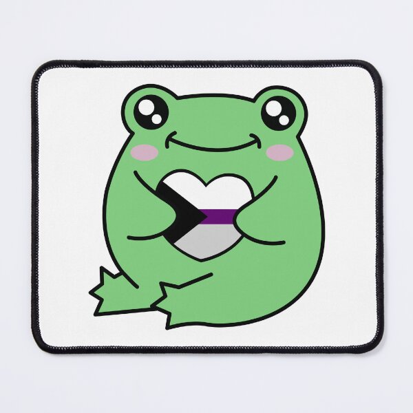 Item preview, Demisexual Pride Frog designed and sold by Kay Saunders.