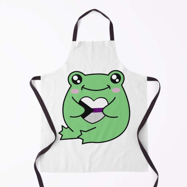 Item preview, Demisexual Pride Frog designed and sold by Kay Saunders.