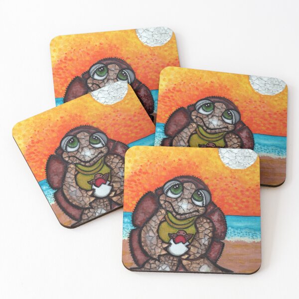 Item preview, Tickled Turtle designed and sold by ArtByBeatriz.