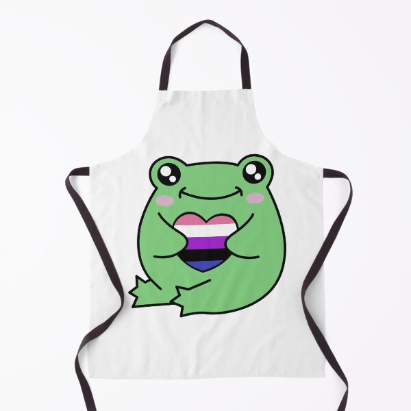 Item preview, Genderfluid Pride Frog designed and sold by Kay Saunders.