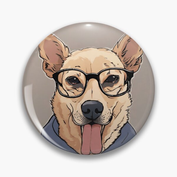 Item preview, dog reading a newspaper  designed and sold by ASSNZA.
