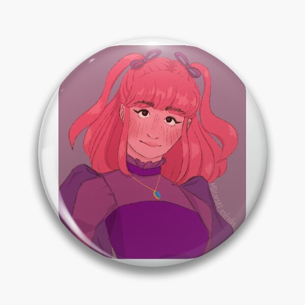 Item preview, bonnibel bubblegum (face only) designed and sold by mdlnsrt.