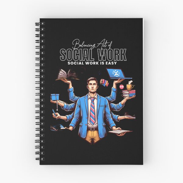 Item preview, Social Work Is Easy designed and sold by JansenGS.
