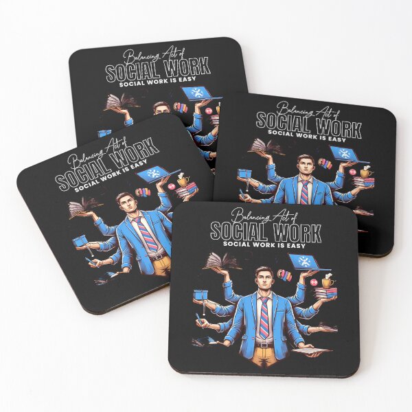 Item preview, Social Work Is Easy designed and sold by JansenGS.