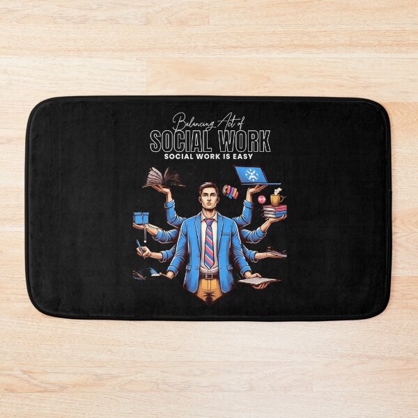 Item preview, Social Work Is Easy designed and sold by JansenGS.