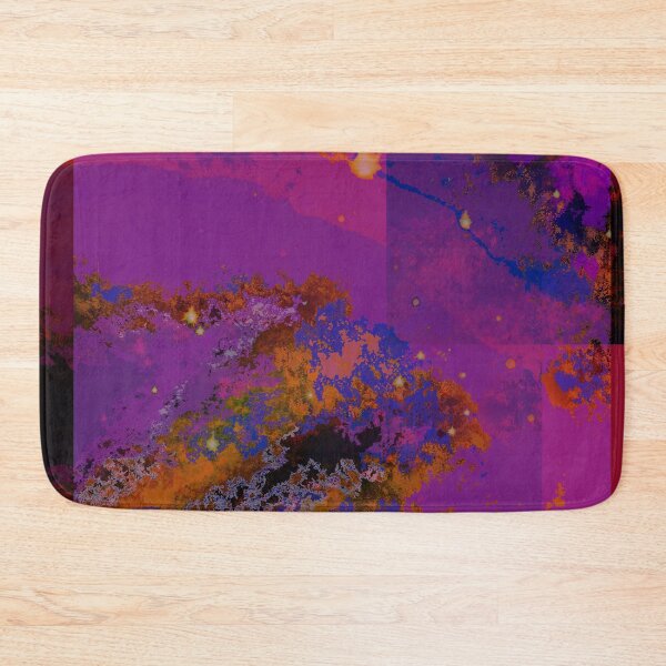 Item preview, "Purple Mosaic: A Planet study" designed and sold by Spaceart9.