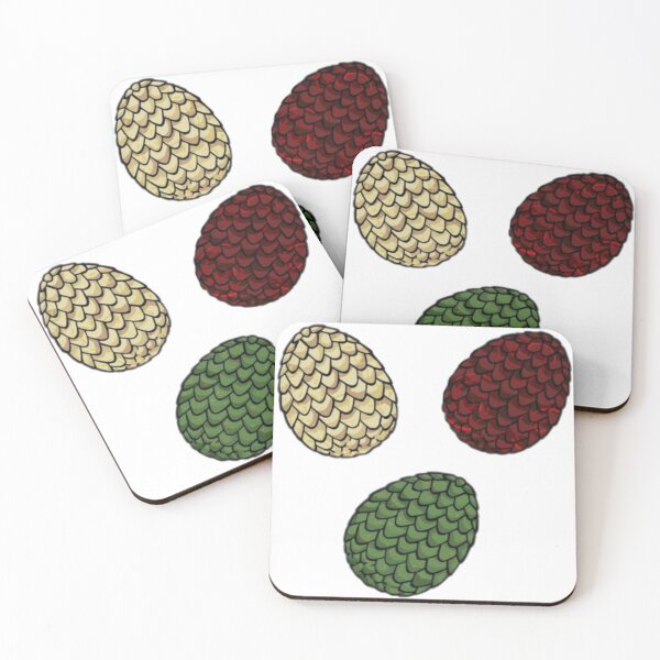 Item preview, Daenerys Targaryen Eggs Game Of Thrones designed and sold by margalafleur.