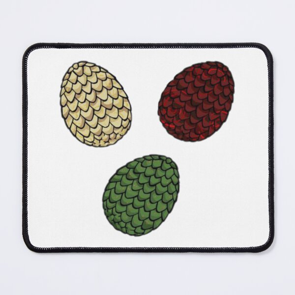 Item preview, Daenerys Targaryen Eggs Game Of Thrones designed and sold by margalafleur.