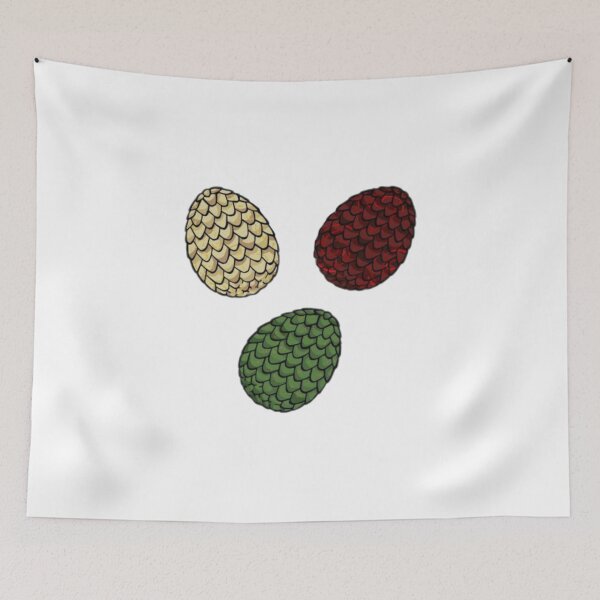 Item preview, Daenerys Targaryen Eggs Game Of Thrones designed and sold by margalafleur.