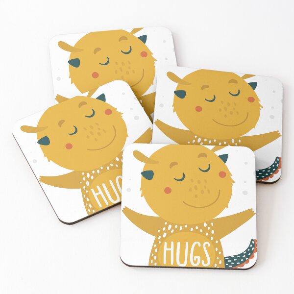 Item preview, The cute monster yellow colour for kids designed and sold by HestiAltra.