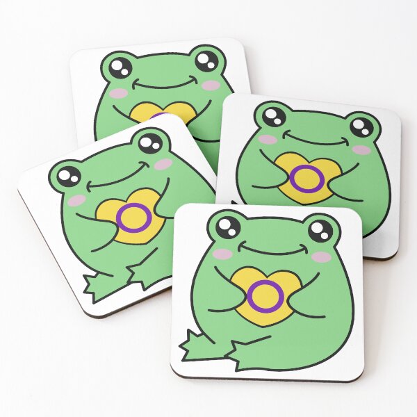 Item preview, Intersex Pride Frog designed and sold by Kay Saunders.
