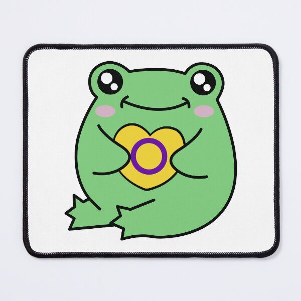 Item preview, Intersex Pride Frog designed and sold by Kay Saunders.