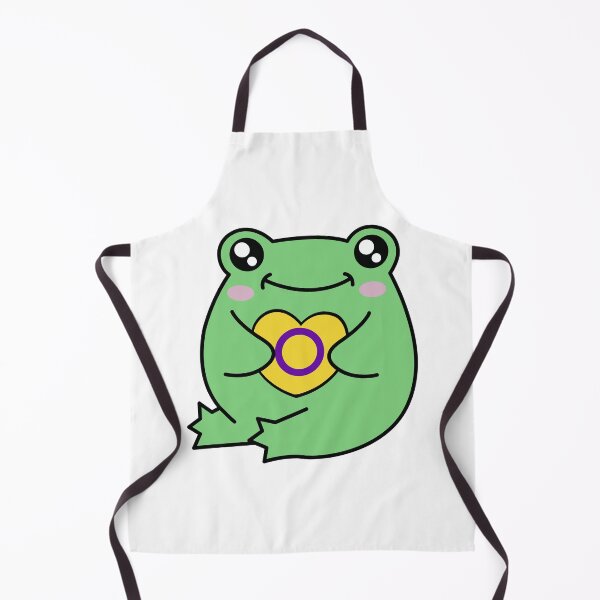 Item preview, Intersex Pride Frog designed and sold by Kay Saunders.