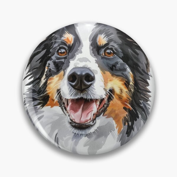 Item preview, Australian Shepherd Adventure Sticker designed and sold by LuluDragon.