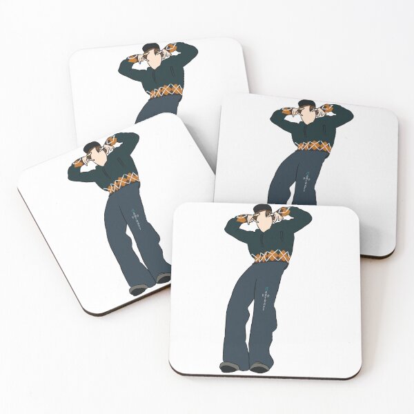 Item preview, Hongjoong of Ateez From Crazy Form designed and sold by ArtRaftPro.