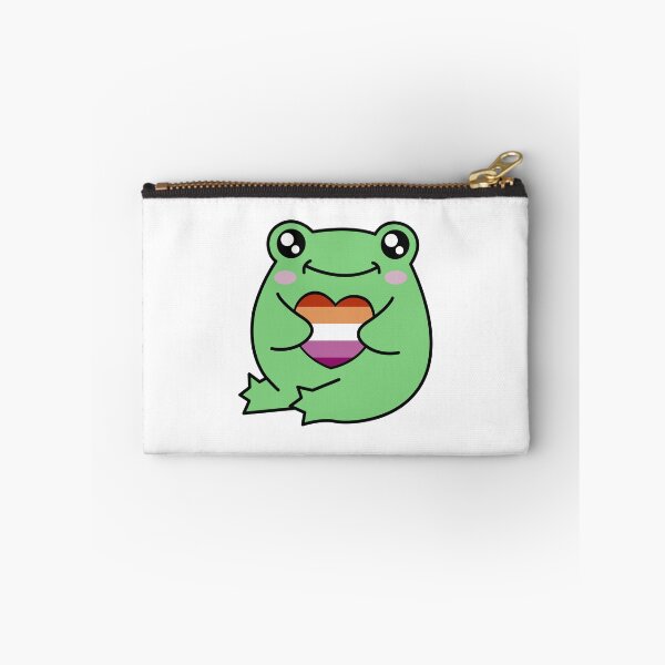 Item preview, Lesbian Pride Frog designed and sold by Kay Saunders.
