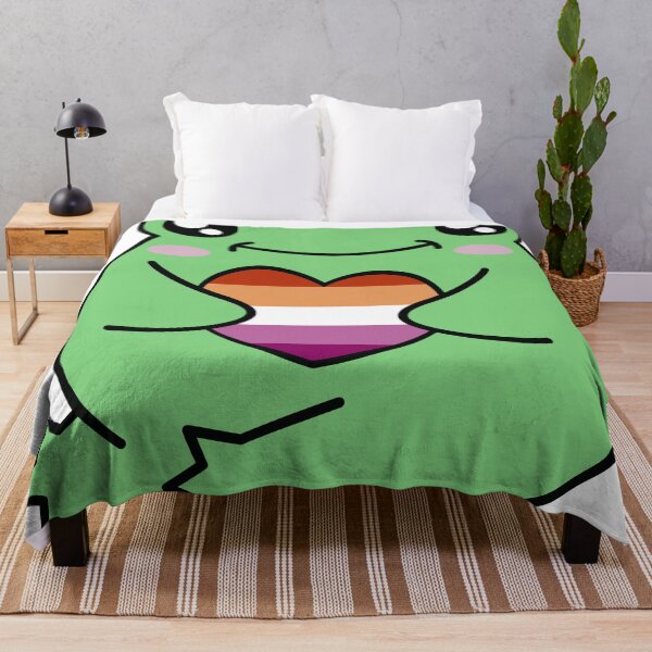 Item preview, Lesbian Pride Frog designed and sold by Kay Saunders.