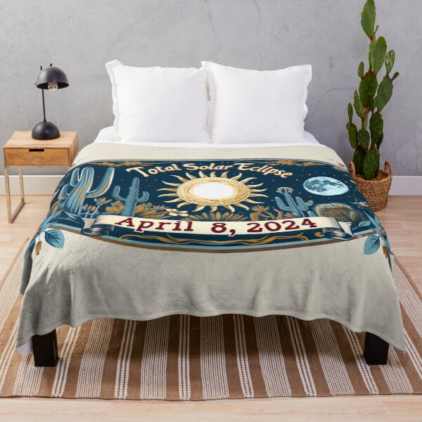 Item preview, Total Solar Eclipse April 8, 2024 : Southwest U.S. designed and sold by David Balzen.