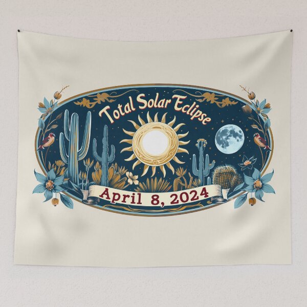 Item preview, Total Solar Eclipse April 8, 2024 : Southwest U.S. designed and sold by David Balzen.