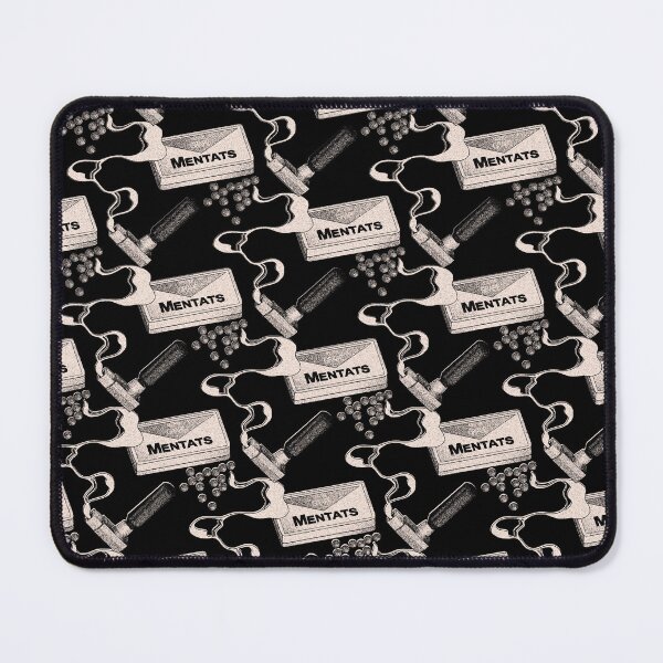 Item preview, Retro Jets and Mentats print designed and sold by makkuromurasaki.