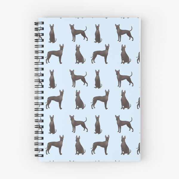 Item preview, Xoloitzcuintli cute mexican hairless dog pack designed and sold by Yaragold.
