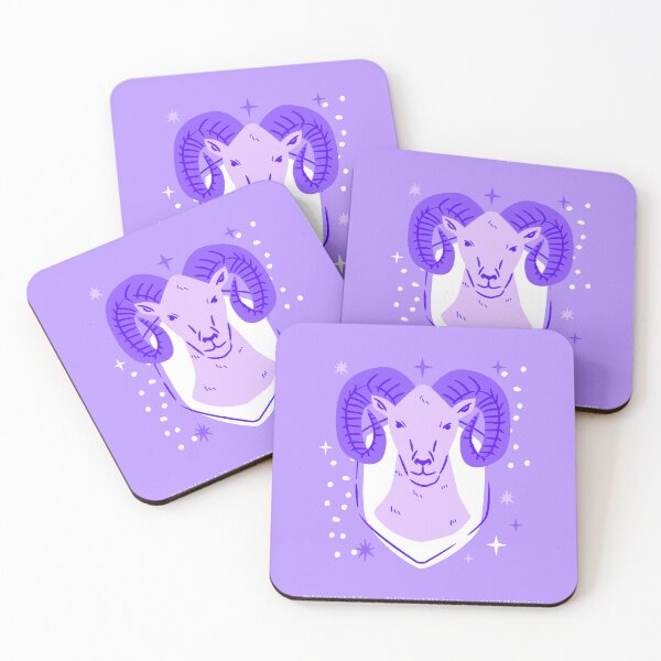 Item preview, Aries Zodiac Sign designed and sold by InspireSparkle.
