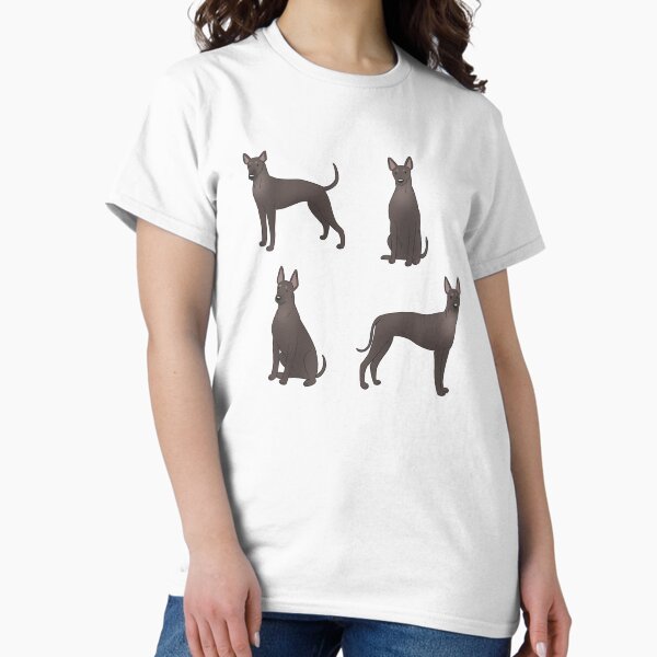 Item preview, Xoloitzcuintli lindo pack de perro mexicano sin pelo designed and sold by Yaragold.