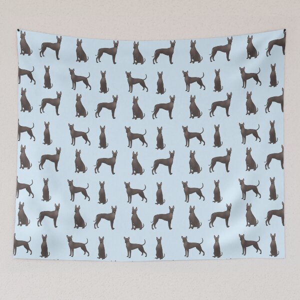 Item preview, Xoloitzcuintli cute mexican hairless dog pack designed and sold by Yaragold.