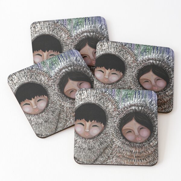 Item preview, Eskimo Twins designed and sold by ArtByBeatriz.
