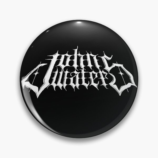 Artikelvorschau, John Waters Metallschrift entworfen und verkauft von DERAIL-NYC.