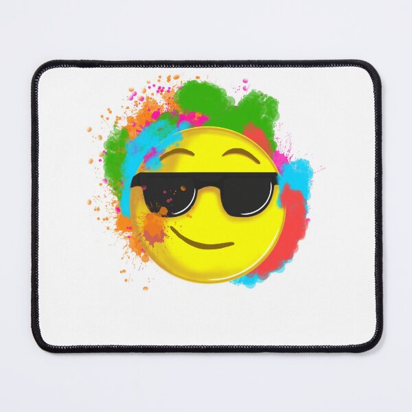Item preview, Smiley playing colours designed and sold by Sunny Rathor.