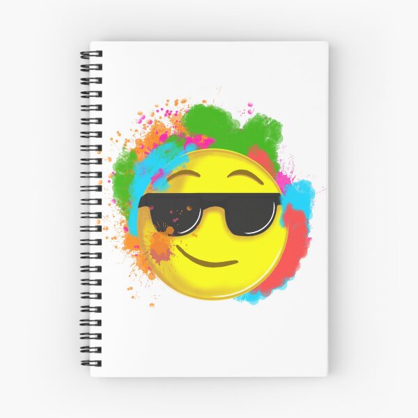 Item preview, Smiley playing colours designed and sold by Sunny Rathor.
