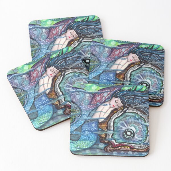 Item preview, Mermaid Treasure designed and sold by ArtByBeatriz.