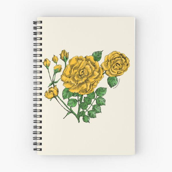 Item preview, Yellow Flat Rose Bloom Double 16-25 Petals In 3+ Rows designed and sold by Rachael Taylor.