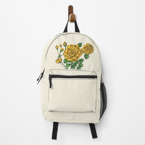 Item preview, Yellow Flat Rose Bloom Double 16-25 Petals In 3+ Rows designed and sold by Rachael Taylor.