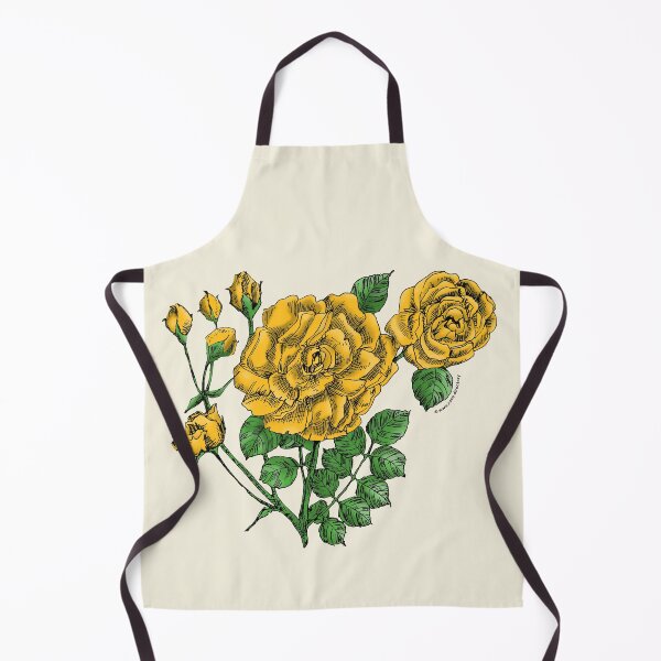 Item preview, Yellow Flat Rose Bloom Double 16-25 Petals In 3+ Rows designed and sold by Rachael Taylor.