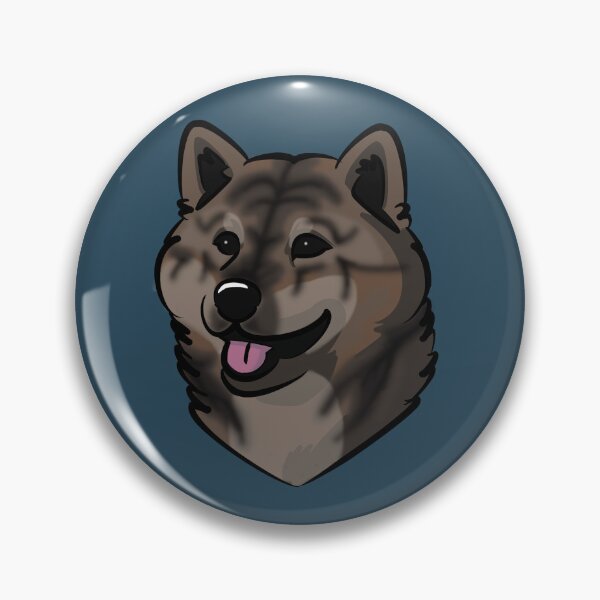 Item preview, Hokkaido Ken Head (Brindle) designed and sold by Toboetsuki.