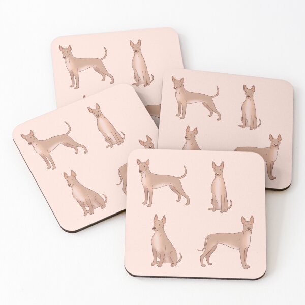 Item preview, Xoloitzcuintli cute mexican hairless dog pack designed and sold by Yaragold.