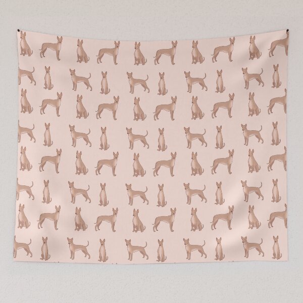 Item preview, Xoloitzcuintli cute mexican hairless dog pack designed and sold by Yaragold.
