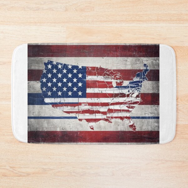 Item preview, American Map Flag designed and sold by LuxProCoolShirt.