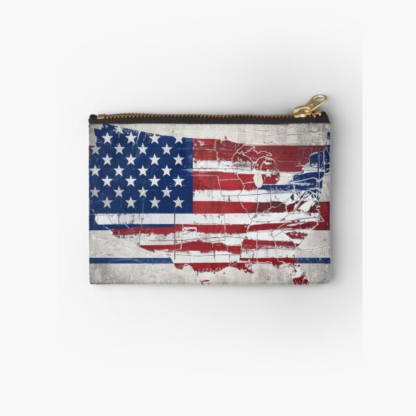 Item preview, American Map Flag designed and sold by LuxProCoolShirt.