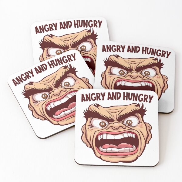 Item preview, Angry and hungry face designed and sold by Balpa.