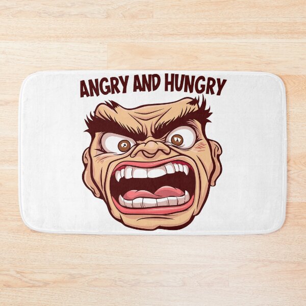 Item preview, Angry and hungry face designed and sold by Balpa.