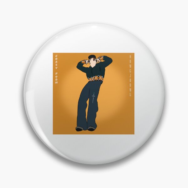 Item preview, Hongjoong of Ateez From Crazy Form designed and sold by ArtRaftPro.