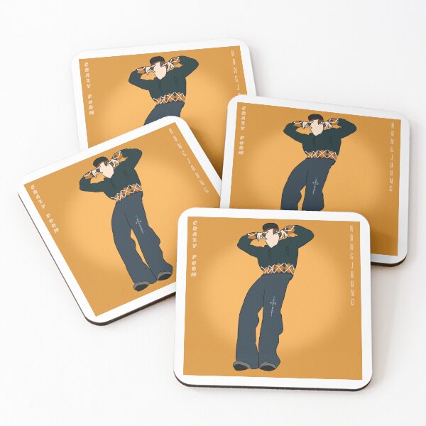 Item preview, Hongjoong of Ateez From Crazy Form designed and sold by ArtRaftPro.