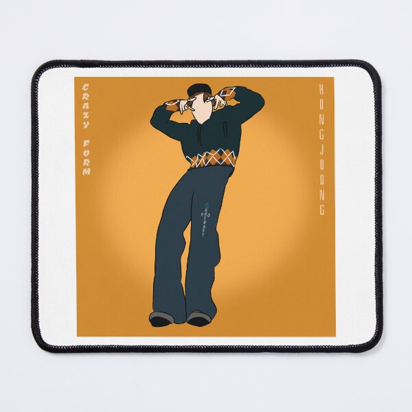 Item preview, Hongjoong of Ateez From Crazy Form designed and sold by ArtRaftPro.
