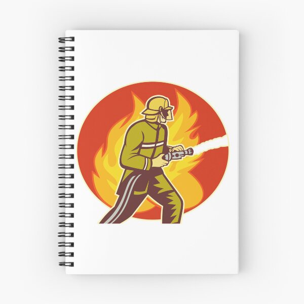 Item preview, Firefighter designed and sold by GoJobs.